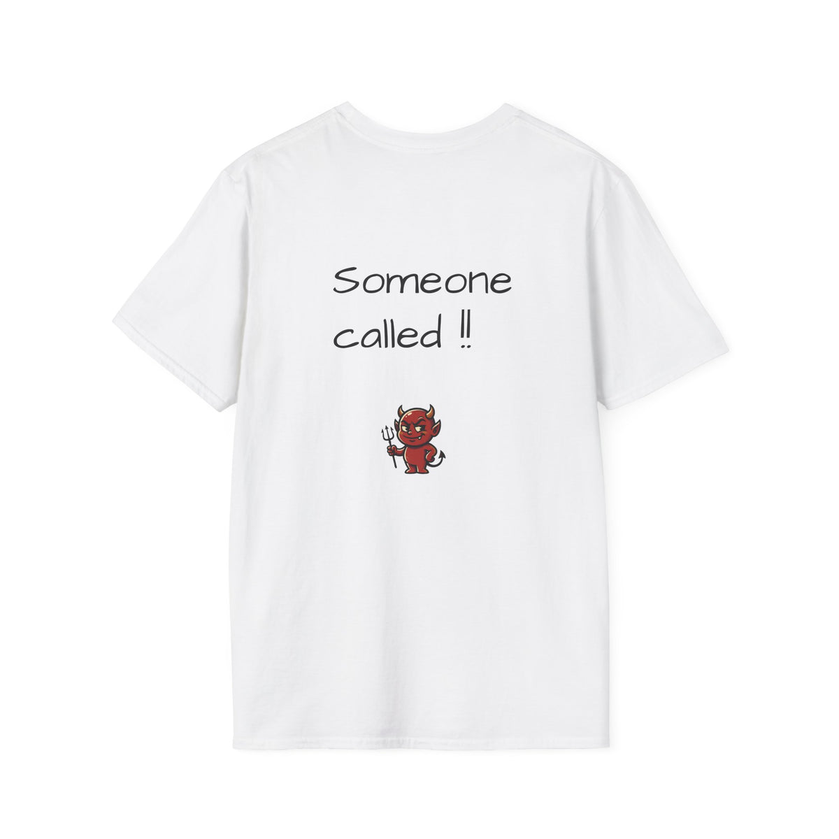Get In Loser van summoning demons T-Shirt | humorous devil design