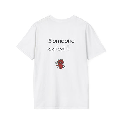 Get In Loser van summoning demons T-Shirt | humorous devil design