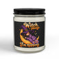 Witch Please I'm Napping Candle | Soy Candle Jar with Black Lid