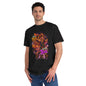 Halloween Couples Illustration T-Shirt | Trick or Treat, Spooky Candy