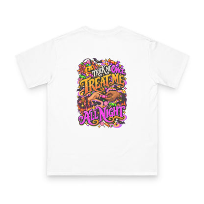 Halloween Couples Illustration T-Shirt | Trick or Treat, Spooky Candy