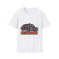 Get In Loser van summoning demons T-Shirt | humorous devil design