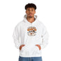 Booed Up Ghosts Hooded Sweatshirt | Cute Halloween Ghosts with Candy