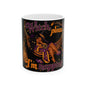 Witch please I’m napping Mug | Halloween witch illustration