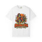 Creeping It Real graphic tee T-Shirt | Halloween skeleton pinup design