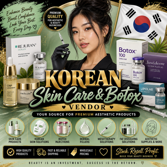 Botox And Korean Skin Care Vendor