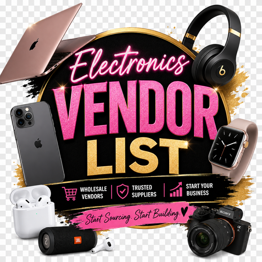 Electronic Wholesale Vendor