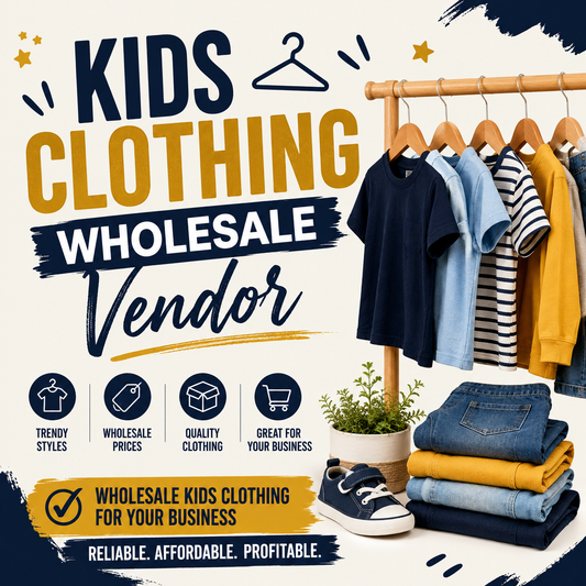 Kids Clothing Wholesale Vendor