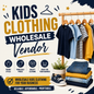 Kids Clothing Wholesale Vendor